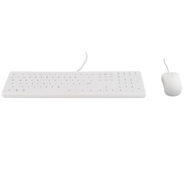 KEION Medical Maus und Tastatur - Bundle, IP68 - Wireless