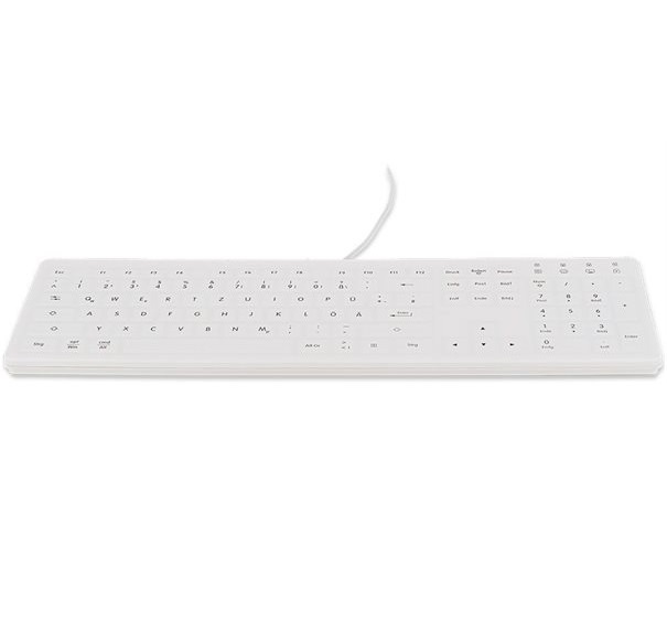 KEION Medical Tastatur DE USB, IP68